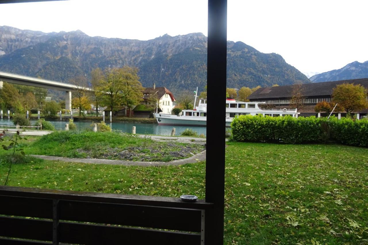 Aare Studio 1 Leilighet Interlaken Eksteriør bilde