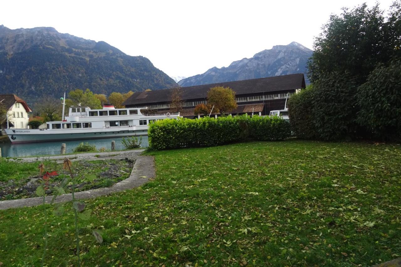 Aare Studio 1 Leilighet Interlaken Eksteriør bilde